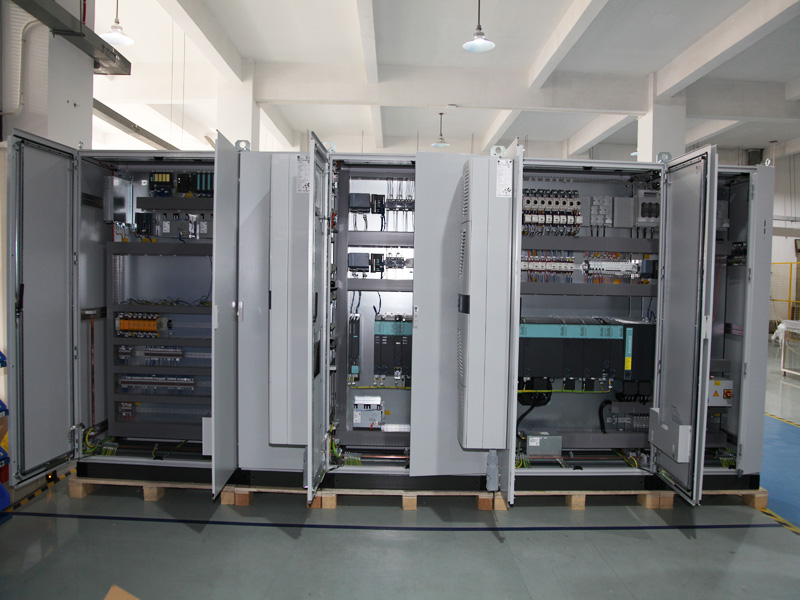 大型机床控制柜